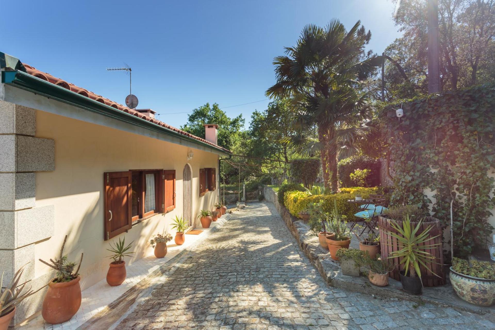 Quinta Santo Antonio Amares Villa Luaran gambar