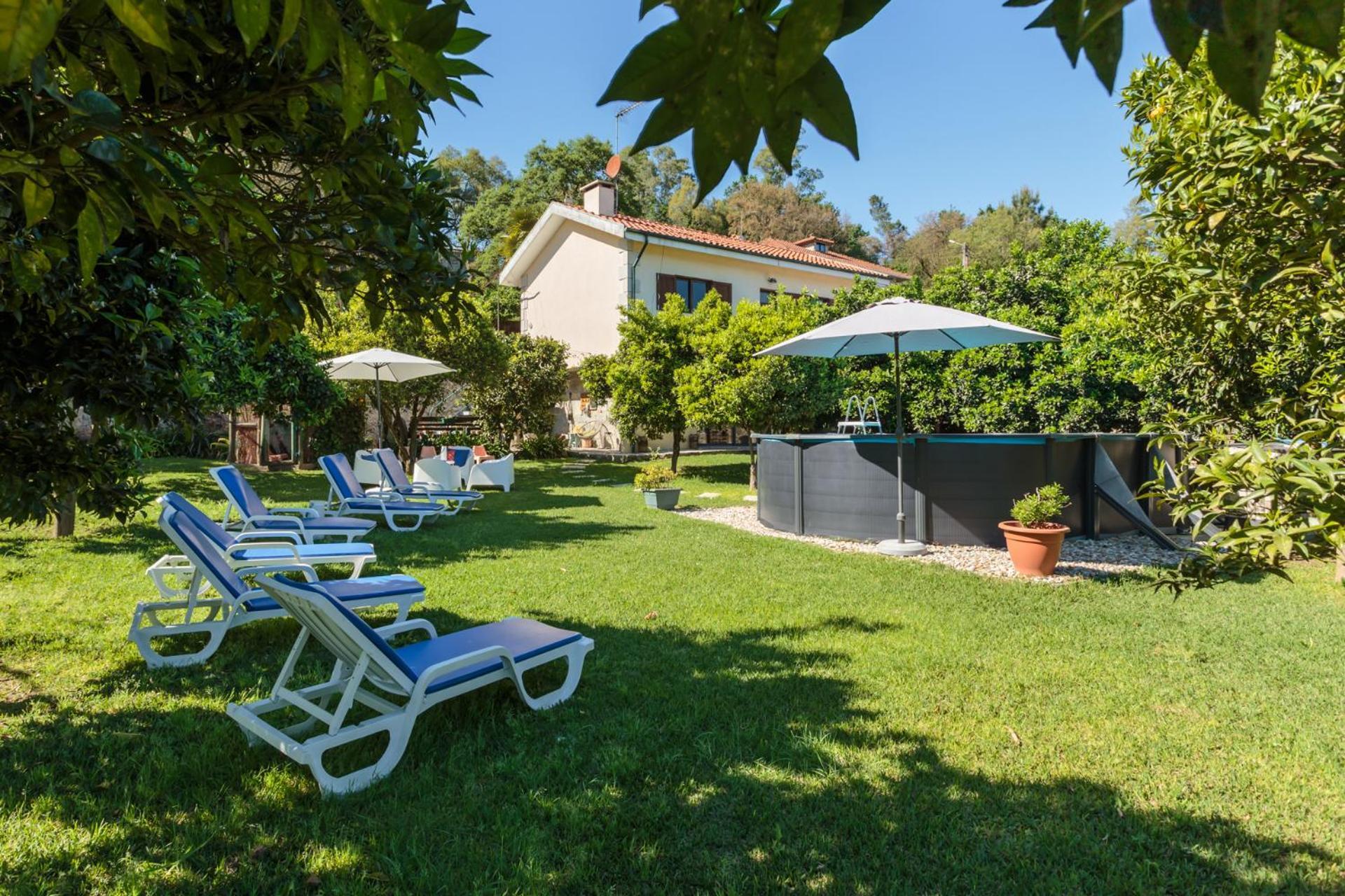 Quinta Santo Antonio Amares Villa Luaran gambar